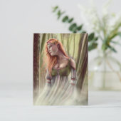 Unter der Ivy Postkarte (Stehend Vorderseite)