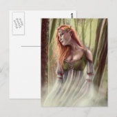 Unter der Ivy Postkarte (Vorne/Hinten)