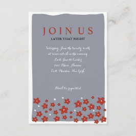 UNTER DER Jüdischen Hochzeitskarte CHUPPAH Einladung