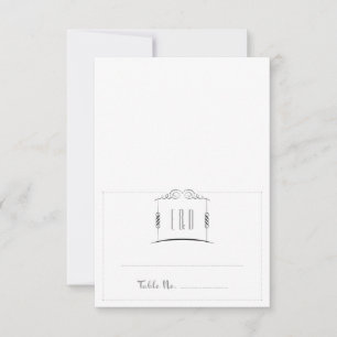 Unter der jüdischen Hochzeitskarte von Chuppah Einladung