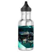 Unter der Kapsel Wasser Edelstahlflasche (Rechts)