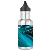 Unter der Kapsel Wasser Edelstahlflasche (Links)