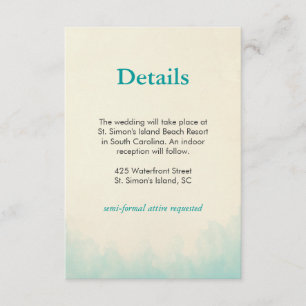 Unter der Karte für Meeresdetails