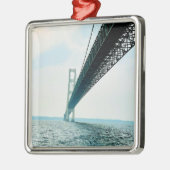 Unter der Keramik Mackinac Ornament Aus Metall (Links)