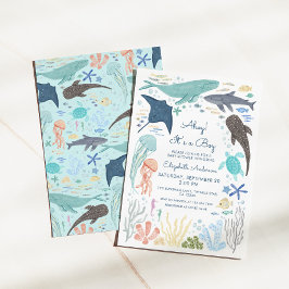 Unter der Kinderdusche des Meeres Einladung