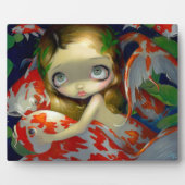 Unter der Koi-Ebene Fotoplatte (Vorderseite)