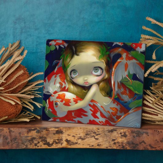 Unter der Koi-Ebene Fotoplatte (Seite)