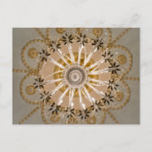 Unter der Kronleuchter-Postkarte Postkarte (Vorderseite)