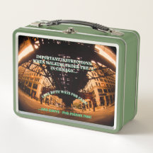 Unter der "L"-Metalldose