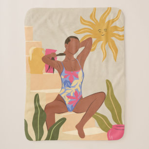 Unter der lächelnden Sonne Sherpadecke
