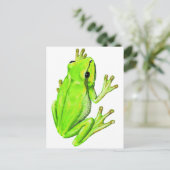 UNTER DER LEAF POSTKARTE (Stehend Vorderseite)