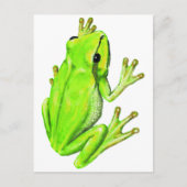 UNTER DER LEAF POSTKARTE (Vorderseite)
