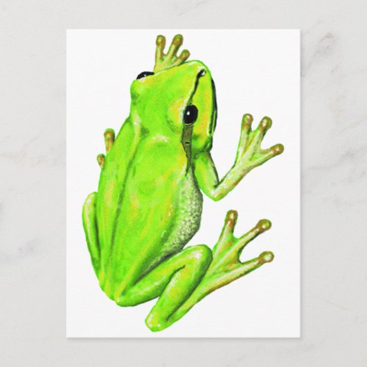 UNTER DER LEAF POSTKARTE (Vorderseite)