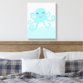 Unter der Leinwand Meer/Oktopus Art (Insitu (Schlafzimmer))