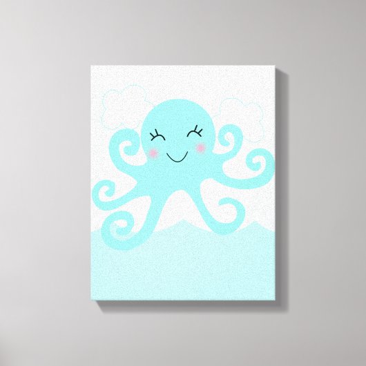 Unter der Leinwand Meer/Oktopus Art (Vorderseite)