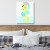 Unter der Leinwand "Sea/Pink Whale" Art (Insitu (Schlafzimmer))