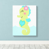 Unter der Leinwand "Sea/Pink Whale" Art (Insitu (Holzboden))