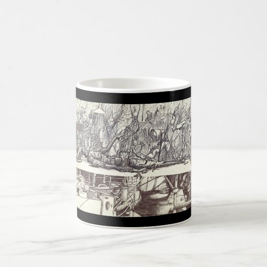 Unter der Leitung von Brian Benson, Kaffeetasse (Mittel)