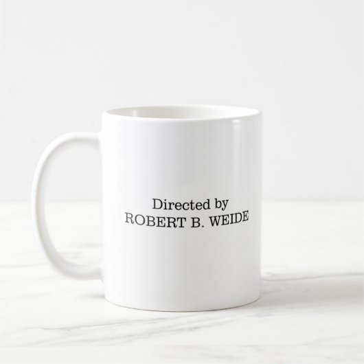 Unter der Leitung von Robert B. Weide Tee Tasse 11 (Links)