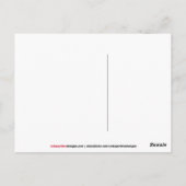 Unter der London Bridge Postkarte (Rückseite)