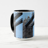 Unter der Londoner Bridge-Tasse Tasse (Vorderseite Links)