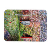 Unter der Magnolia Magnet (Horizontal)