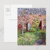Unter der Magnolia Postkarte (Vorne/Hinten)