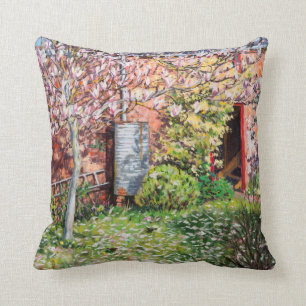 Unter der Magnolie Kissen