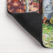 Unter der Magnolie Mousepad (Ecke)