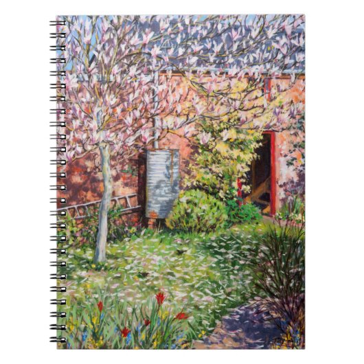 Unter der Magnolie Notizblock (Vorderseite)