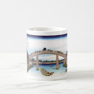 Unter der Mannenbrücke in Fukagawa Kaffeetasse
