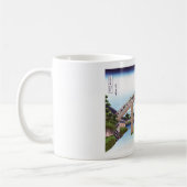 Unter der Mannenbrücke in Fukagawa Kaffeetasse (Links)