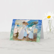 Unter der Markise Joaquín Sorolla