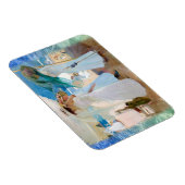 Unter der Markise Joaquín Sorolla Magnet (Rechte Seite)