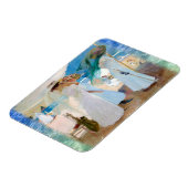 Unter der Markise Joaquín Sorolla Magnet (Linke Seite)