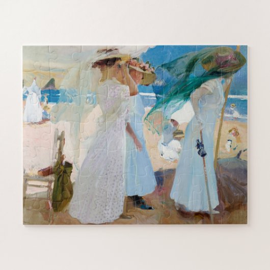 Unter der Markise Joaquín Sorolla Puzzle (Horizontal)