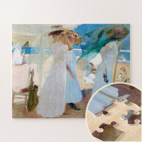 Unter der Markise Joaquín Sorolla