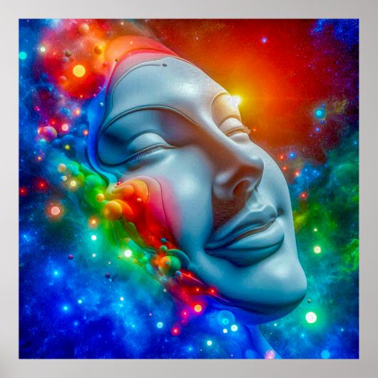 Unter der Maske Poster (Vorne)