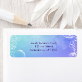 Unter der Meeresbezauberung Blasen-Party Einladung (Insitu)