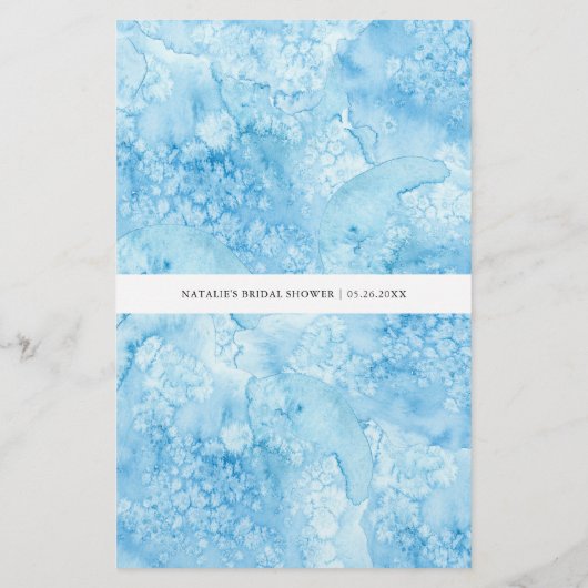 Unter der Meeresbrücke oder im Groom-Brautparty (Rückseite)