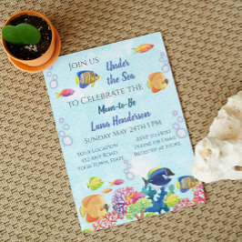 Unter der Meeresdusche Einladung