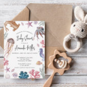 Unter der Meeresdusche Save The Date