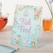 Unter der Meeresfarbe Geburtstag Sockelschild (In Situ)