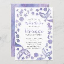 Unter der Meeresmeermedaille zum Geburtstag