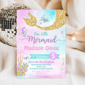 Unter der Meeresmeermedaille zum Geburtstag Einladung