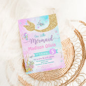 Unter der Meeresmeermedaille zum Geburtstag Einladung