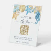 Unter der Meeresoberfläche Hochzeitsfeier der Lieb Sockelschild (Vorderseite)