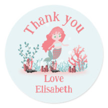 Unter der Meeresprinzessin Mermaid Birthday