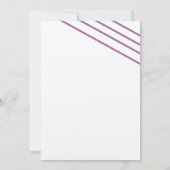 Unter der Meeresqualle zum Geburtstag Einladung (Rückseite)