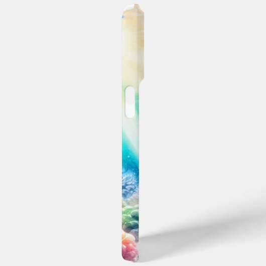 Unter der Meeresschildkröte Case-Mate iPhone Hülle (Rückseite / Rechts)